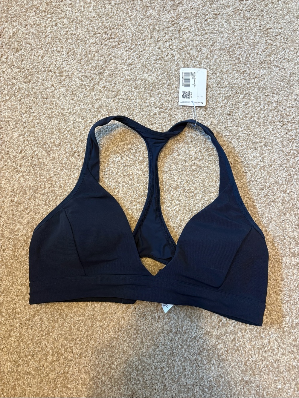 Women’s Navy Racerback Bralette - LuluLemon